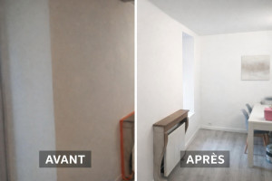 Photo de galerie - MISE EN PEITURE 