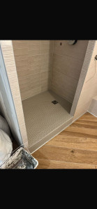 Photo de galerie - Bac a douche