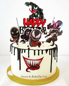 Photo de galerie - Marvel Cake