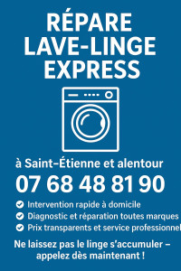 Photo de galerie - Lave linge
