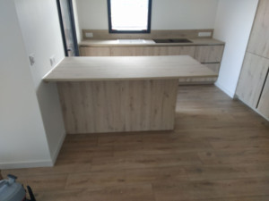 Photo de galerie - Pose de cuisine 