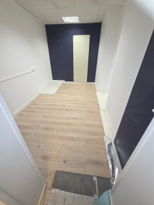 Photo de galerie - Pose de parquet - Revêtement de sol