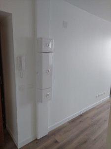 Photo de galerie - Instalation terminé avec GTL