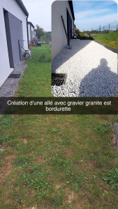 Photo de galerie - Paysagiste - Aménagement du jardin