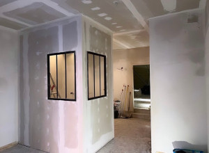 Photo de galerie - Plâtrerie - Murs - Plafonds
