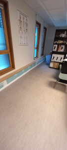 Photo de galerie - Pose de placo( toute menuiserie vitrerie)