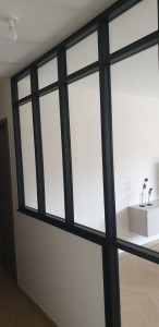 Photo de galerie - Verrière sur mesure 