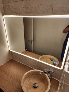 Photo de galerie - Rénovation salle de bain 
