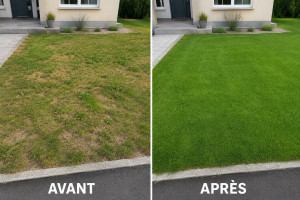 Photo de galerie - Avant après intervention 
