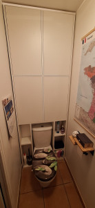 Photo de galerie - Meuble de wc Tikimob