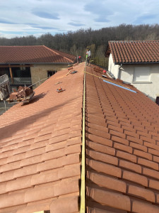 Photo de galerie - Pose de tuiles