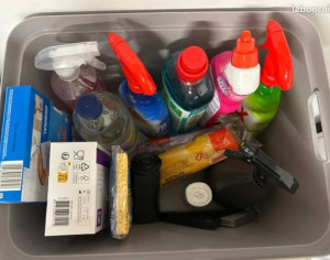 Photo de galerie - Mes produits d’entretien 