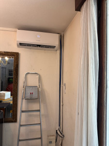 Photo de galerie - Pose Clim 3,5Kw