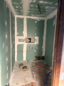 Photo de galerie - Plâtrerie - Murs - Plafonds