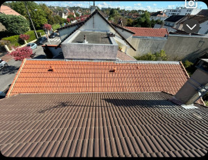 Photo de galerie - Toiture fini client satisfait 