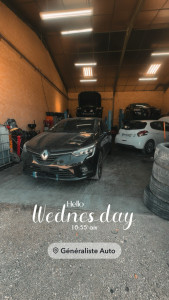 Photo de galerie - Réparation voiture