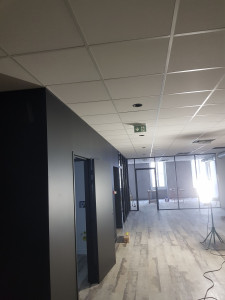 Photo de galerie - Murs-plafond
