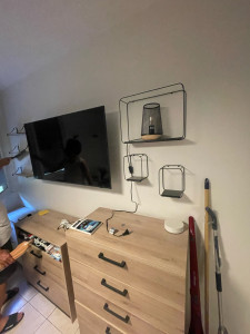 Photo de galerie - Meuble suspendu