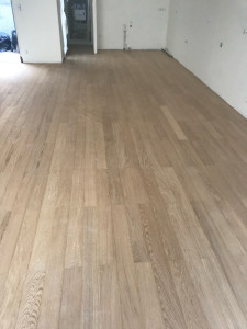 Photo de galerie - Pose de parquet - Revêtement de sol