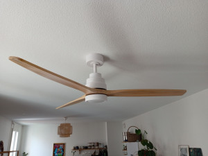Photo de galerie - Ventilateur électrique au plafond 
