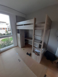 Photo de galerie - Montage meubles en kit