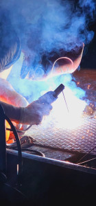 Photo de galerie - Soudure à l'arc 