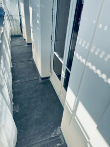 Photo de galerie - Balcon en plomb