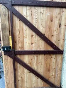 Photo de galerie - Porte de garage 