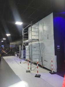 Photo de galerie - Rénovation d'une salle de sport 