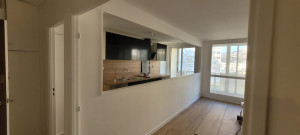 Photo de galerie - Création ouverture cusine & salon