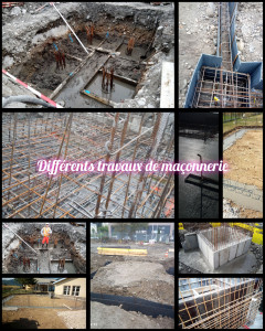 Photo de galerie - Ayant une grosse expérience en maçonnerie je suis capable de réaliser dalle, coffrages ect...