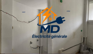 Photo de galerie - Installation électrique