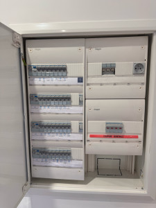 Photo de galerie - Installation électrique