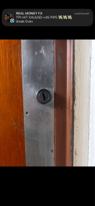 Photo de galerie - Changement d’une serrure 