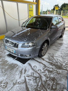 Photo de galerie - Remplacement 4 amortisseurs kit distribution embrayage triangles de suspension et crémaillère de direction effectuée sur une Audi a3 8p