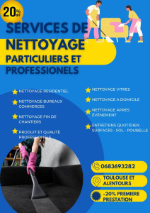Photo de galerie - ● NETTOYAGE VITRE

● NETTOYAGE APRES EVÉNEMENT 

● ENTRETIENS QUOTIDIENS SURFACE -SOL - POUVELLE 