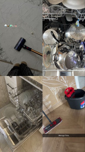 Photo de galerie - Aspirateur/serpillère/lave-vaisselle