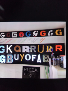 Photo de galerie - Enseigne