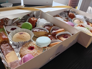 Photo de galerie - Suis pâtissier avec expérience, je réalise des gâteaux faits maison pour toutes les occasions (anniversaire, mariage…).
Je fais aussi du face painting pour enfants ?.
Sérieux, motivé et disponible à Grenoble.
N’hésitez pas à me contacter.
