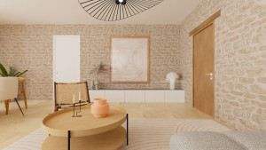 Photo de galerie - Rénovation d'un bâti ancien 