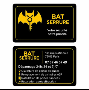 Photo de galerie - Carte de visite n’hésitez pas à la garder merci à vous ?