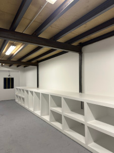 Photo de galerie - Arrangement en placo 