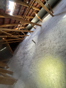 Photo de galerie - Isolation des combles perdu 