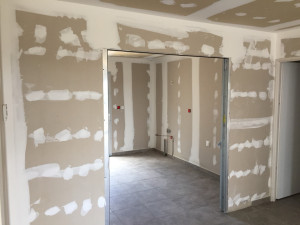 Photo de galerie - Plâtrerie - Murs - Plafonds