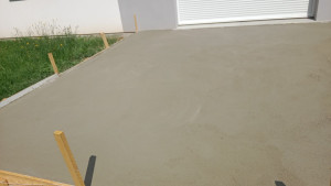 Photo de galerie - Dalle béton 
