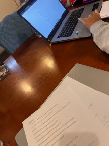 Photo de galerie - On ne fait pas que traiter des exercices il y’a encore mieux…