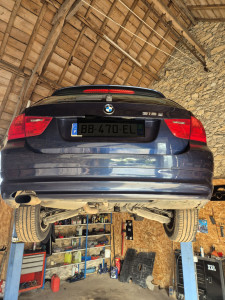 Photo de galerie - Remplacement catalyseur, programmation injecteurs
