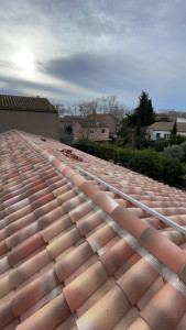 Photo de galerie - Réalisation du jolie toiture 