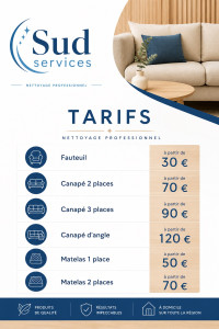 Photo de galerie - Tarif nettoyage textile 
