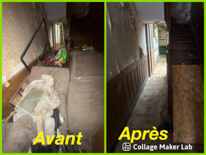 Photo de galerie - Évacuation déchets - Gravats